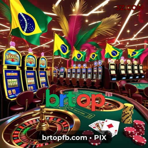 brtop — PIX instantâneo e suporte pt-BR